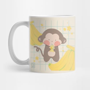 Banana Milk Monkey Mug